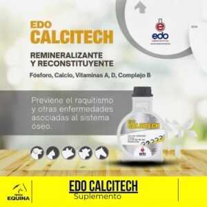 Edo Calcitech Suplemento
