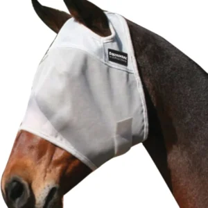 Mascara para moscas sin orejas